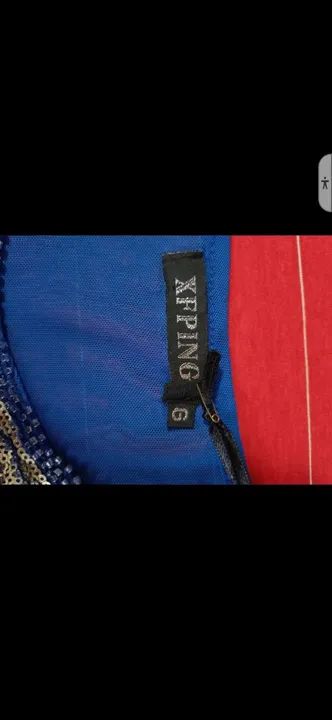 Blusa de Sequins Azul e Prata - Foto 5