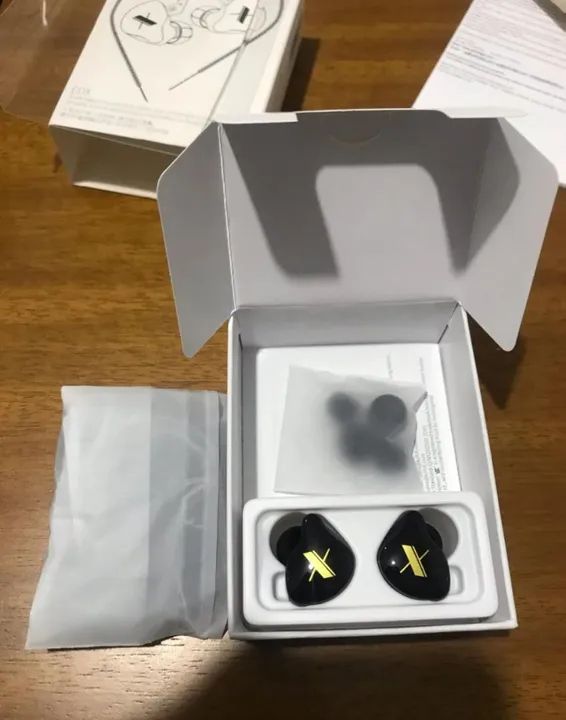 Fones de Ouvido KZ  EDX - Novos - Foto 4