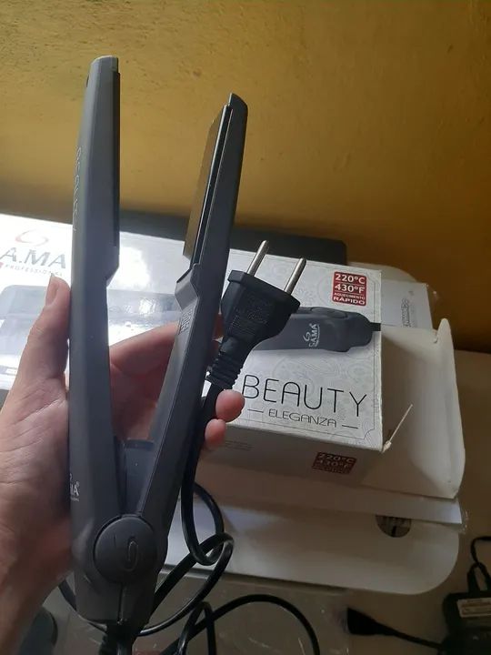 Prancha de cabelo Gama Italy Beauty Eleganza - Foto 3