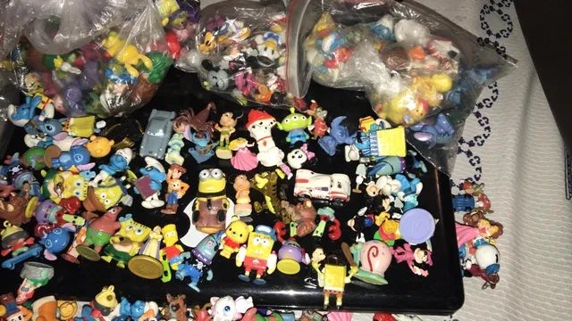 Mix de encapsulados 2 polegadas 