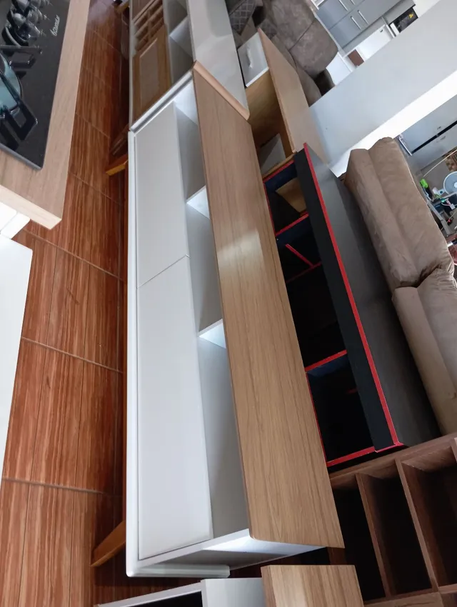 RACK BANCADA ALTO PADRÃO NOVO