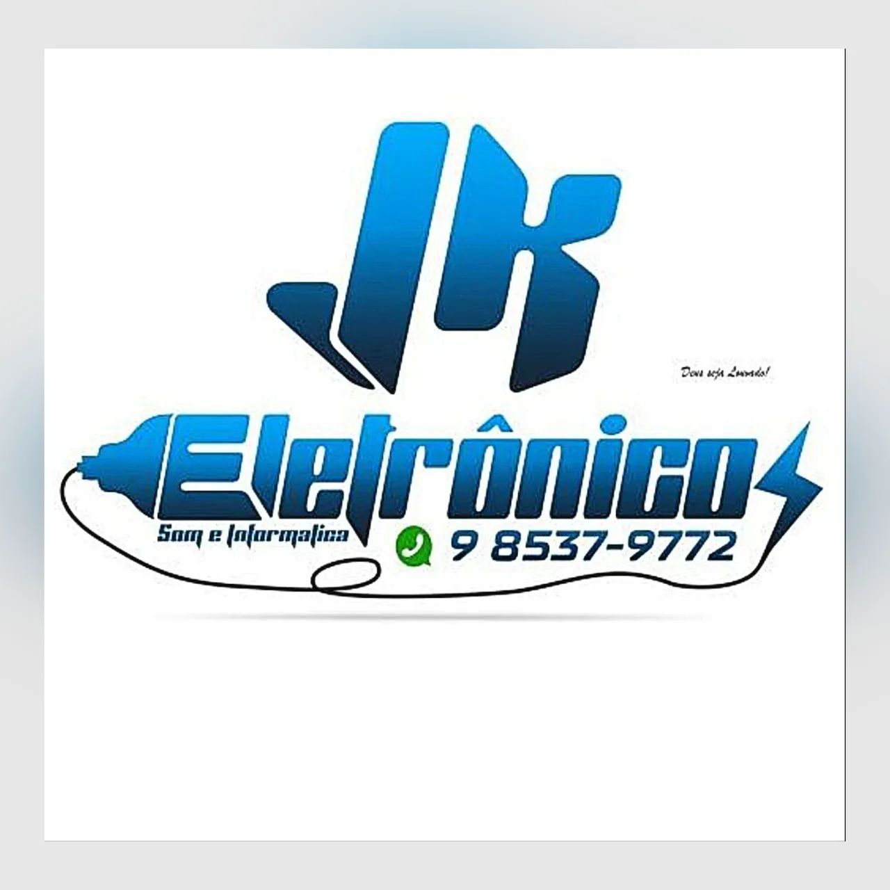 Câmera de Segurança rastreamento automático (Honestidade e Qualidade  JK Eletronicos - Foto 4