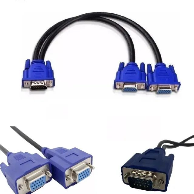 Cabo Y Vga 1 Vga X 2 Vga  - Foto 3