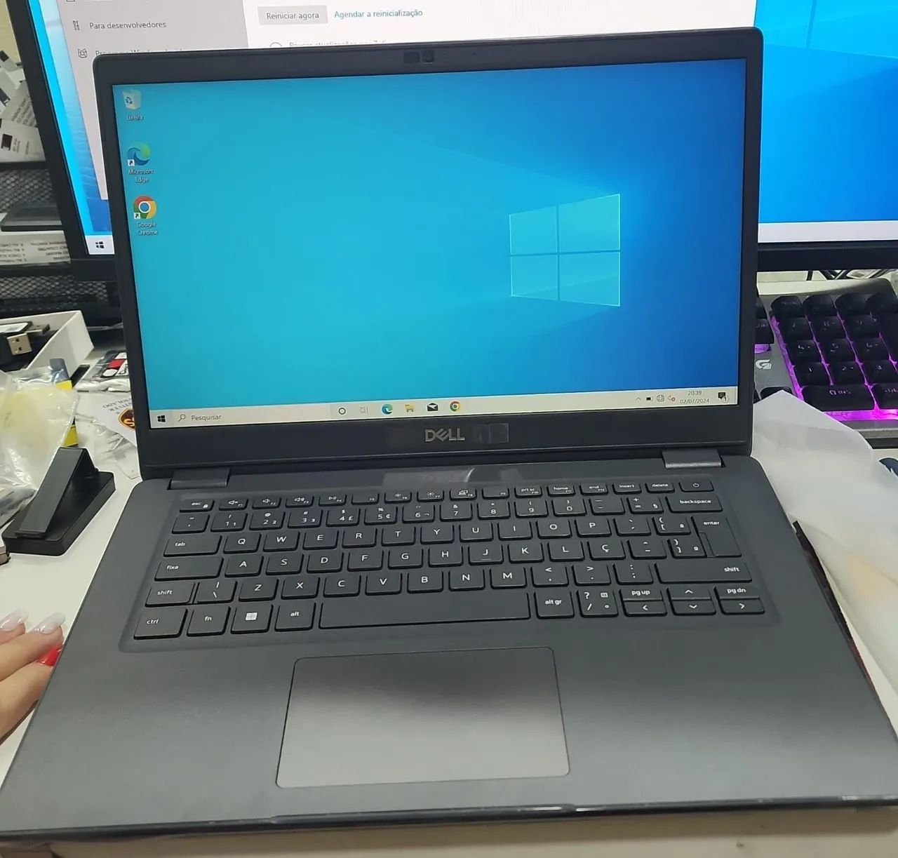 Notebook Dell Latitude 3420 i5 11° 8GB 256SSD