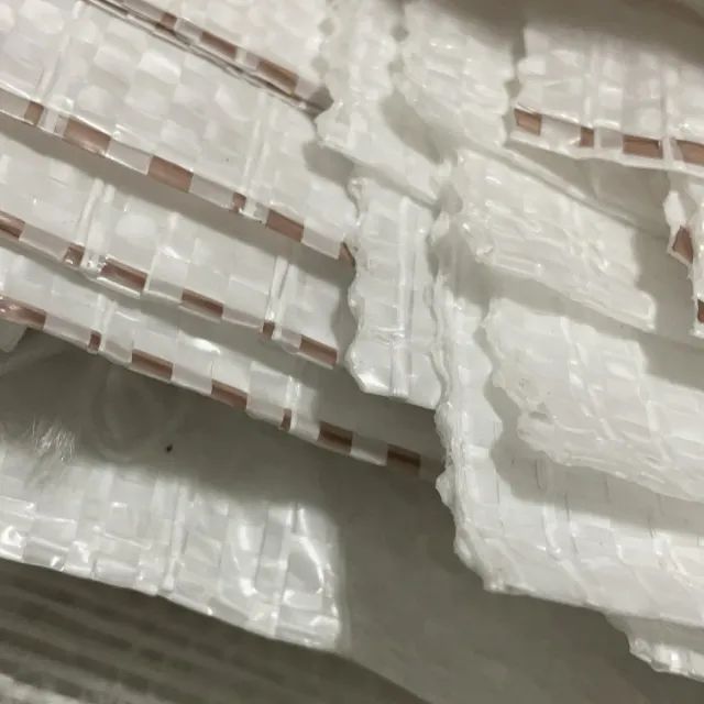 Saco para entulho pacote com 50 unidades Novos