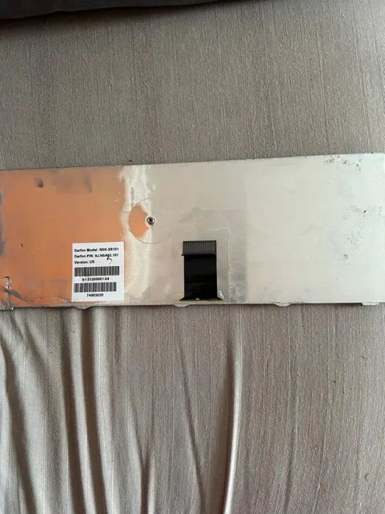 Teclado para notebook Sony modelo PGC 7113L - Foto 4