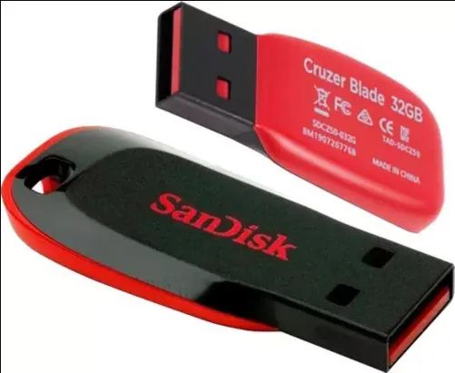Pen Drive Sandisk - 32gb até 128gb - Foto 3