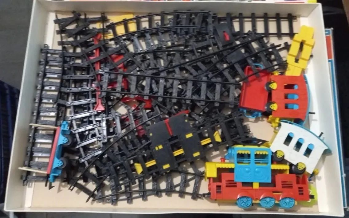 Trenzinho antigo Hit Train da Trol - Foto 2