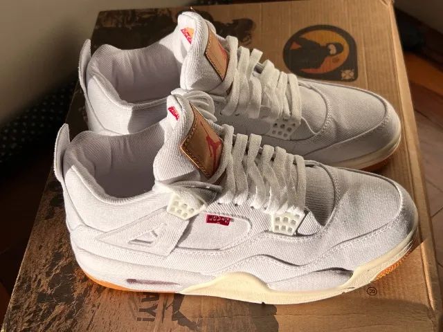 air jordan 4 x levis