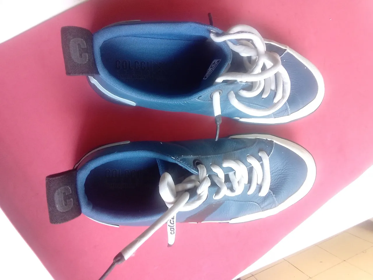 Tênis Colcci Azul
