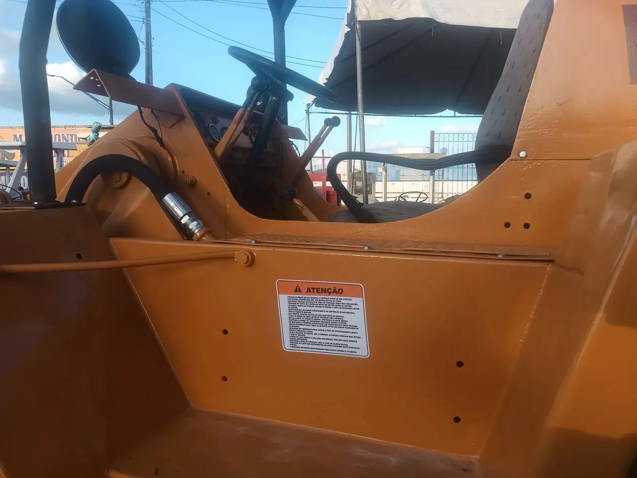 Pa carregadeira W7E  CASE  ano 88 - Foto 3