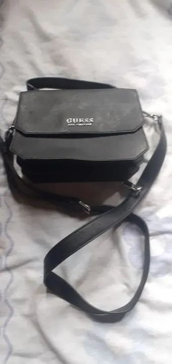 Bolsa Guess 2 linha perfeita estado nova sem uso e bolsa de mãos 2 em 1 - Foto 2