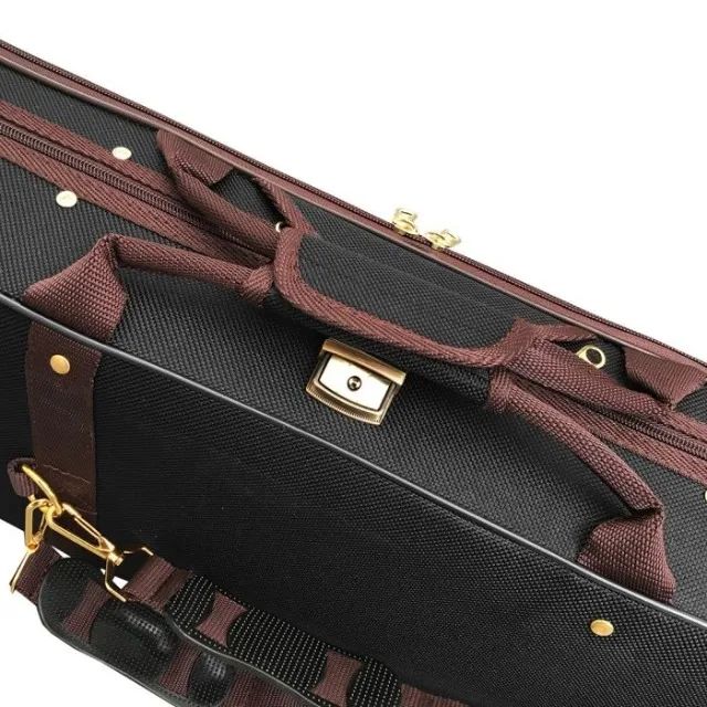 estojo viola de arco termico retangular para tamanho 40 a 42 cm tamanho do corpo - Foto 5