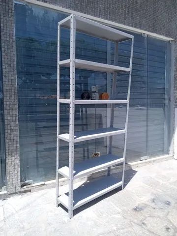 Estante de aco super reforçada  * frete gratis - Foto 3