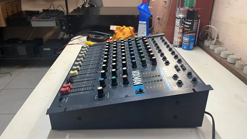 Mesa Som Vintage Voxman Vmx 8.2 R Bivolt - Foto 4