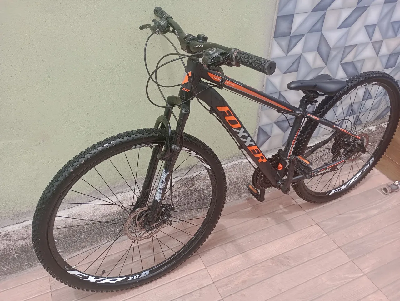 Bicicleta Alumínio 21 Marchas