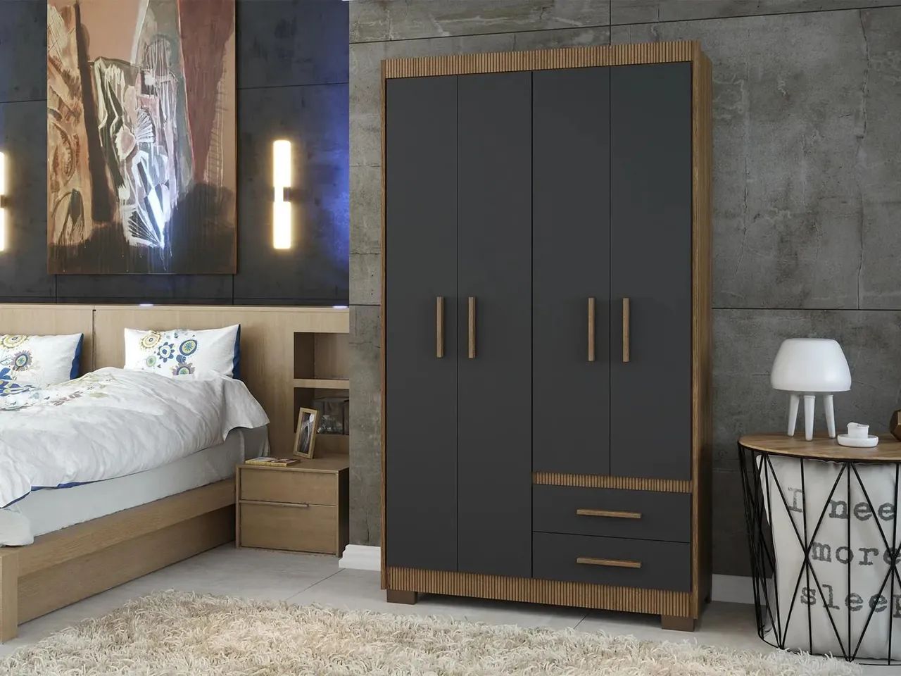 GUARDA ROUPA NOVO EM OFERTA 