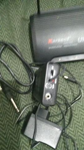 VENDO TRANSMISSOR WIRELESS PRA GUITARRA BAIXO VIOLÃO  - Foto 4