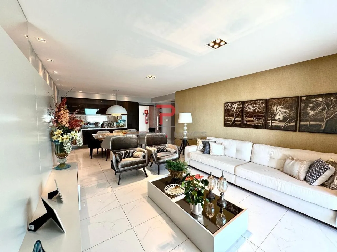 Apartamento VISTA MAR com 4 suítes no Cabo Branco - João Pessoa