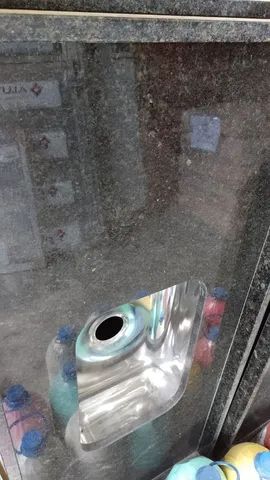 Pia Em granito c/ Cuba inclusa Frete grátis  - Foto 2