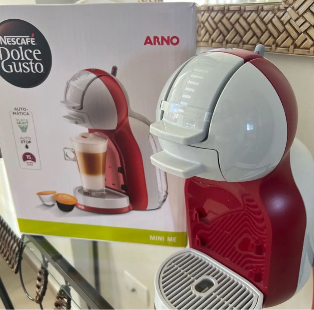 Máquina de Café Dolce Gusto 127vts