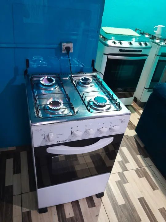 Fogão 4 Bocas Esmaltec Branco - Foto 3