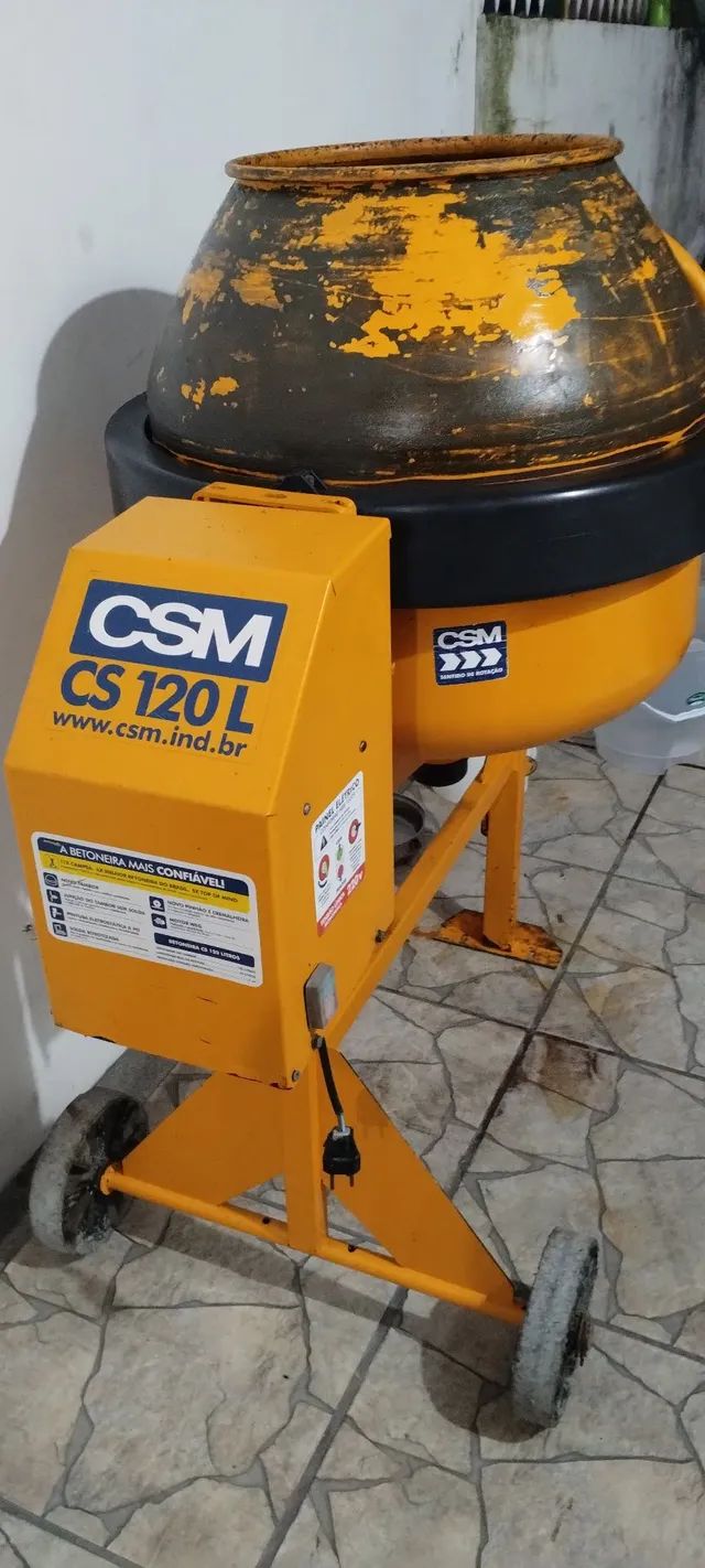Betoneira 120 litros 