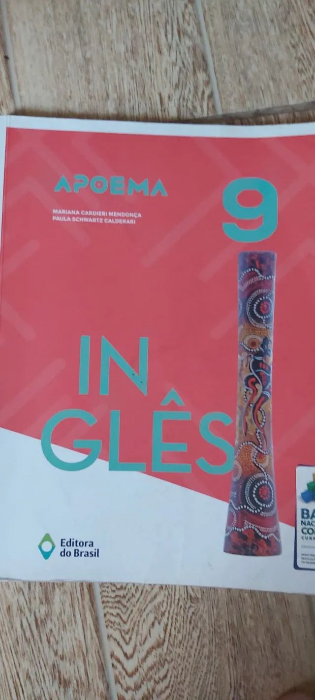 "livro de ingles 9 ano" no Brasil