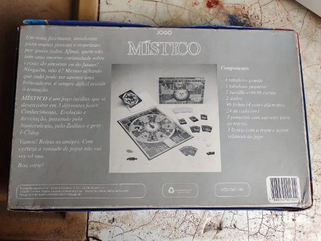 Jogo Mistico Game Office Completo - Anos 90 - Foto 3