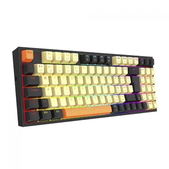 Teclado Mecânico 96% Redragon Kitava RGB Switch Brown - WZetta - Foto 2