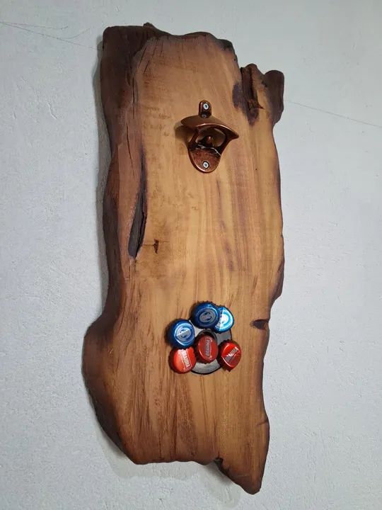 Abridor de garrafa com imã  - Foto 5