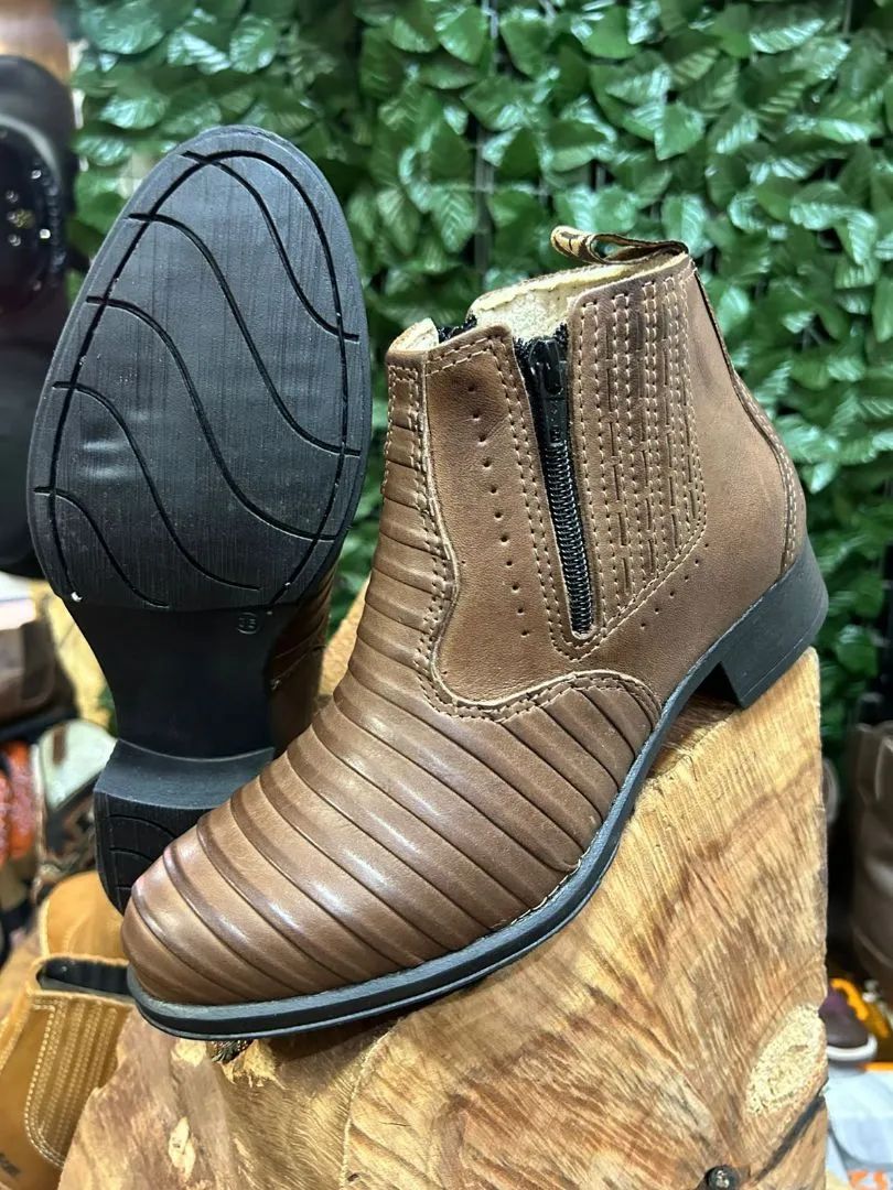 Bota De Couro Estilo Country ?! - Foto 4