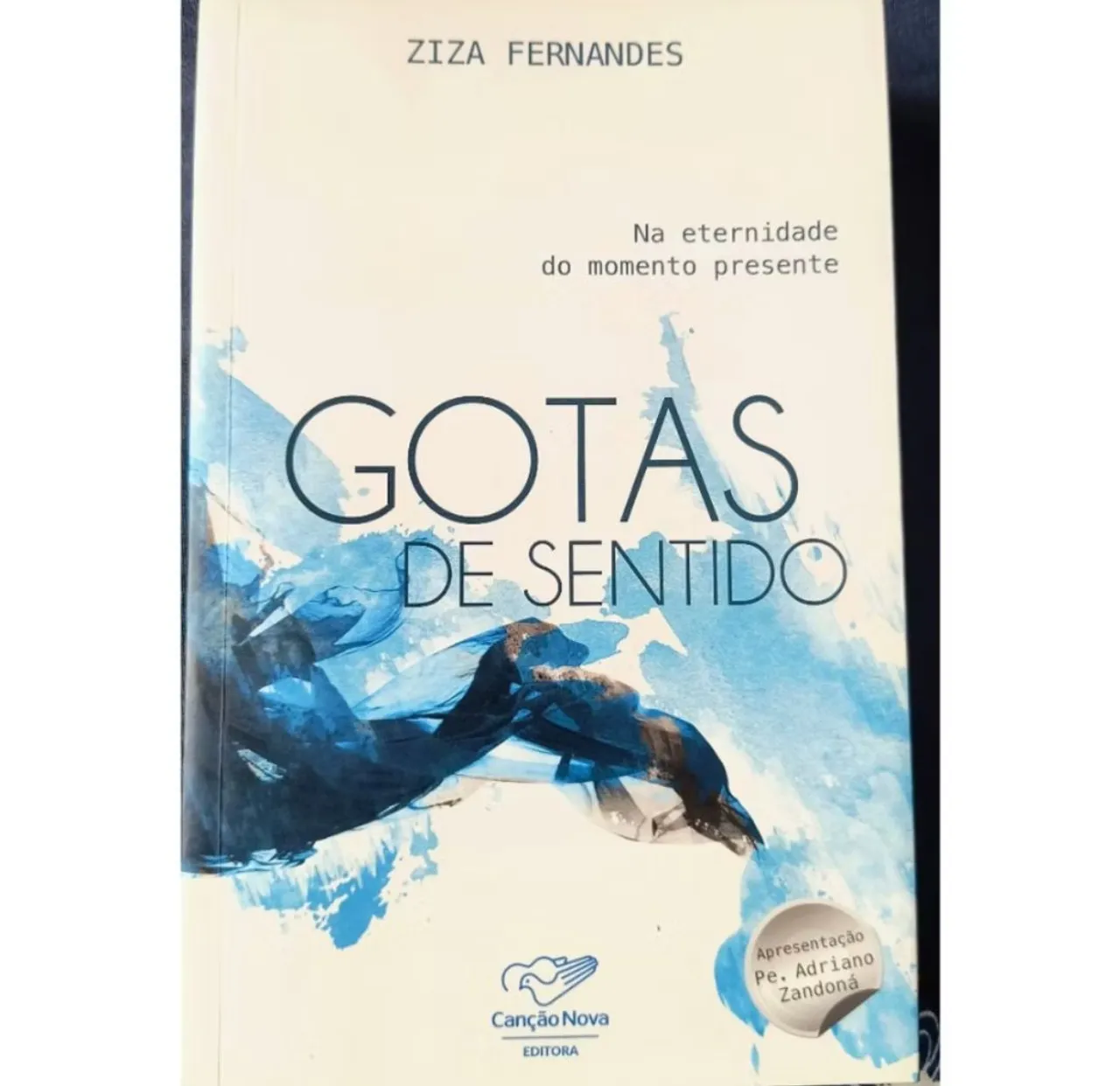 Livro Gotas de Sentindo - Ziza Fernandes 