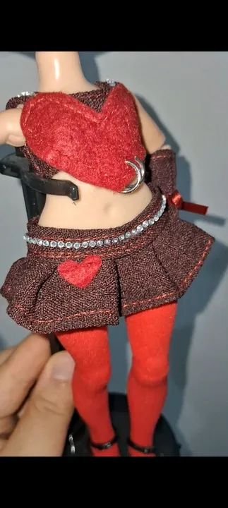 Conjunto de roupa Rainbow High - Foto 3