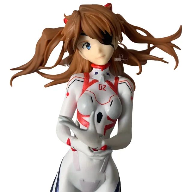 Asuka Langley Figure Evangelion Last Mission Sega - Foto 3
