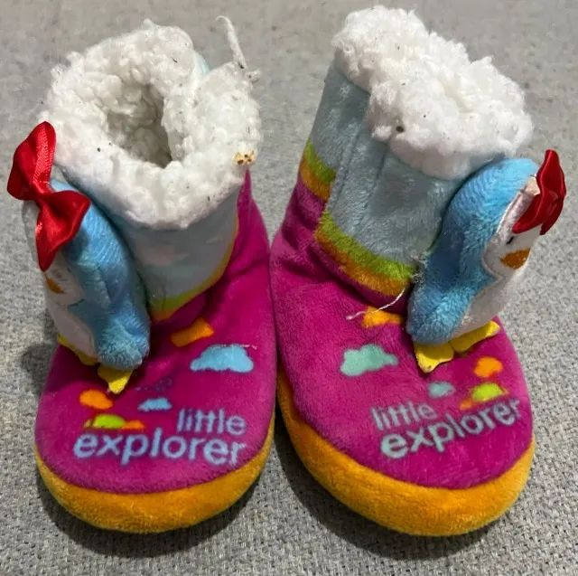 Pantufa Infantil Little Explorer Pink