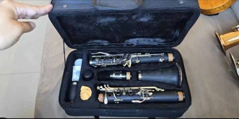 Clarinete Benson 17 Chaves Bb - Foto 2