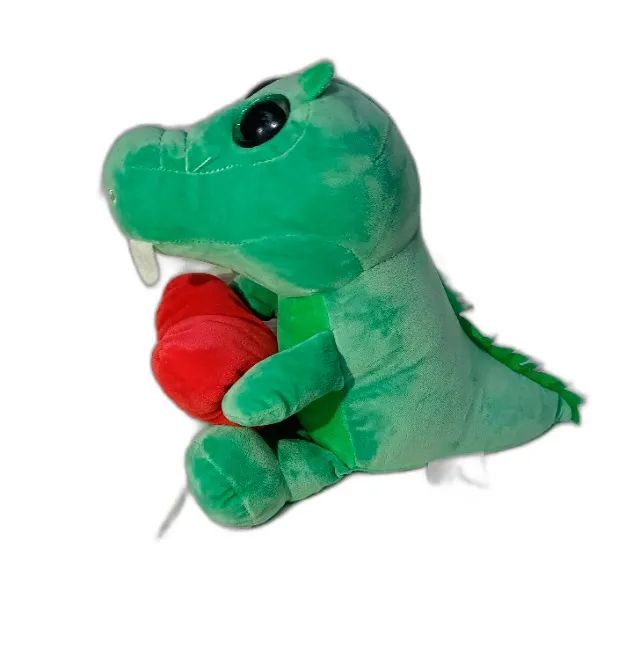 Pelúcia Dinossauro Dia Dos Namorados Br Machine - Foto 4