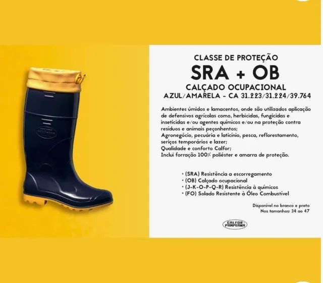 Bota pvc calfor - Foto 3