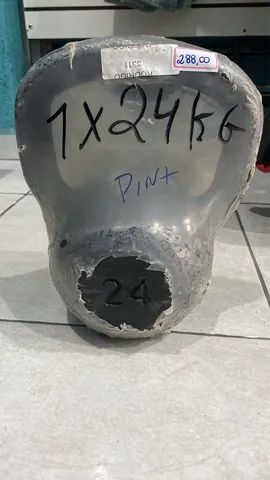 Kettlebell pintado 24 kg 