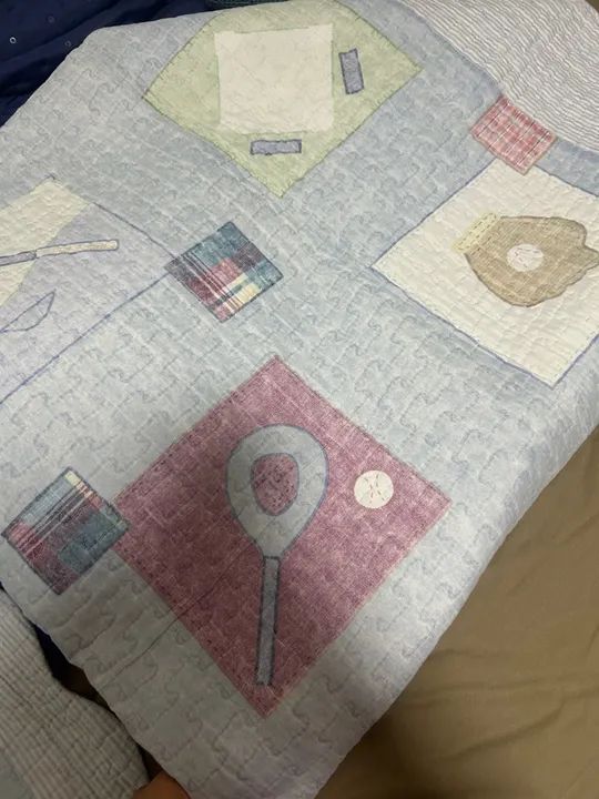 Colcha de cama solteira infantil  - Foto 3