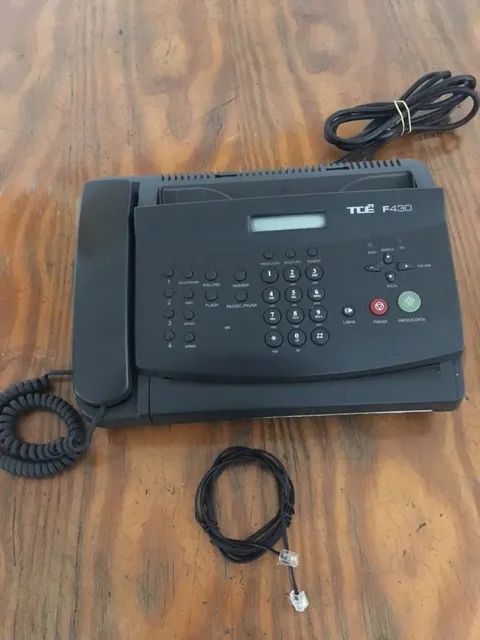 Secretária Eletrônica e Fac-símile F430