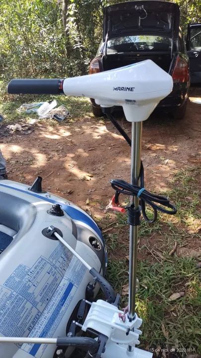 Motor Elétrico  Phanton 54HP Marina Esport