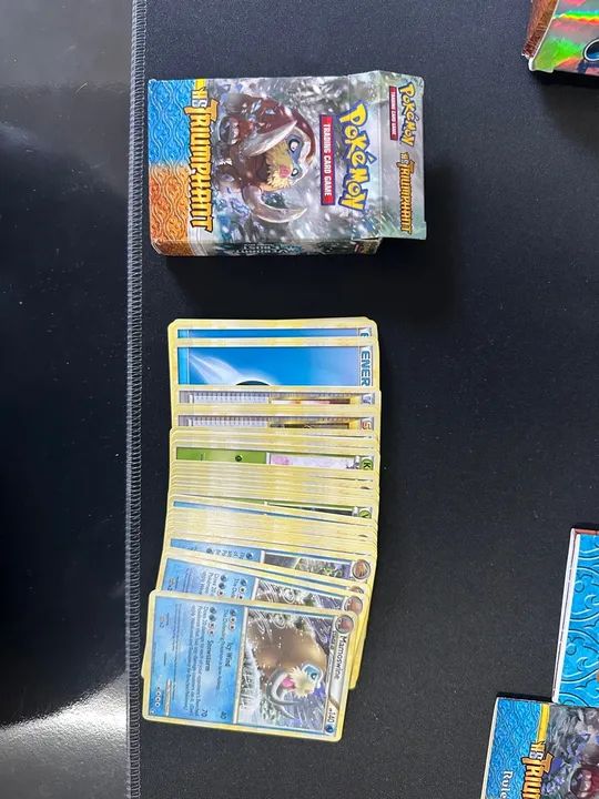 Deck Pokémon tcg hs triumphant ACEITO OFERTAS! - Foto 3