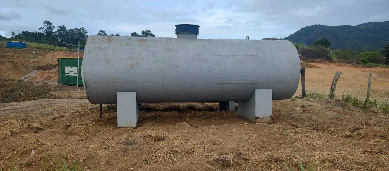 Tanques em aço 15.000 litros