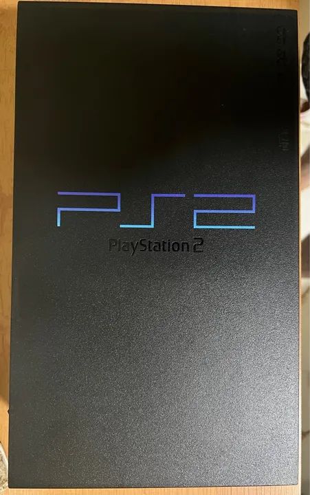 Playstation 2 Midnight Black - Console Completo - Foto 4