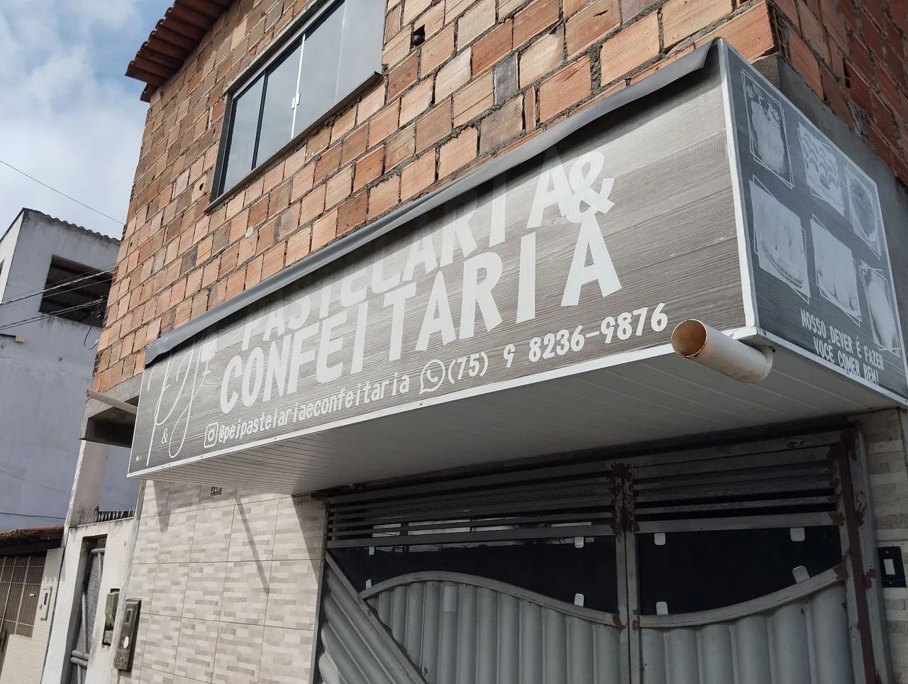 VENDO FACHADA COMPLETA PARA LOJA. - Foto 5