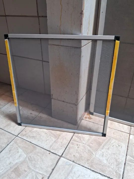 Telas mosquiteiras de encaixe