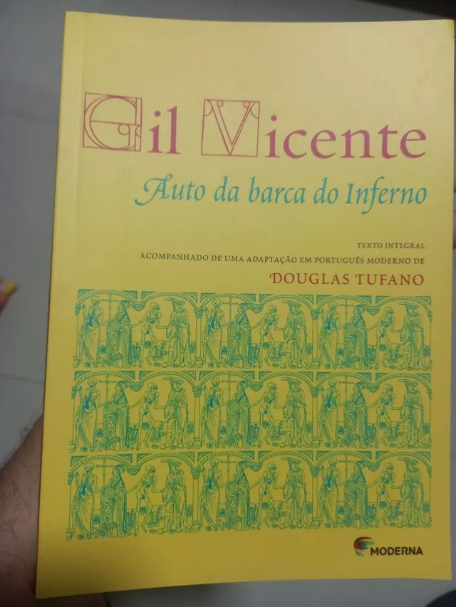 LIVRO AUTO DA BARCA DO INFERNO