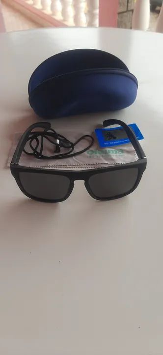 Óculos Masculino Okuma Lente Polarizada Novo !!! - Foto 2
